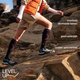 STOX - Merino Wandelsok - Dames - Groen - Merinowolblend