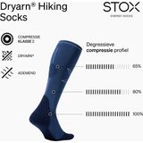 STOX - Energy Socks - Wandelsokken - Compressie - Dryarn - Ondersteuning voor Benen