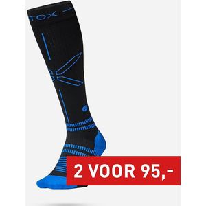 STOX - Running Ultralight - Compressiekousen - Heren - 23-32 mmHg