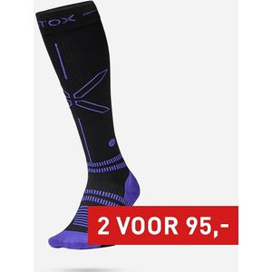 STOX - Running Ultralight - Compressiekousen - Dames - 23-32 mmHg