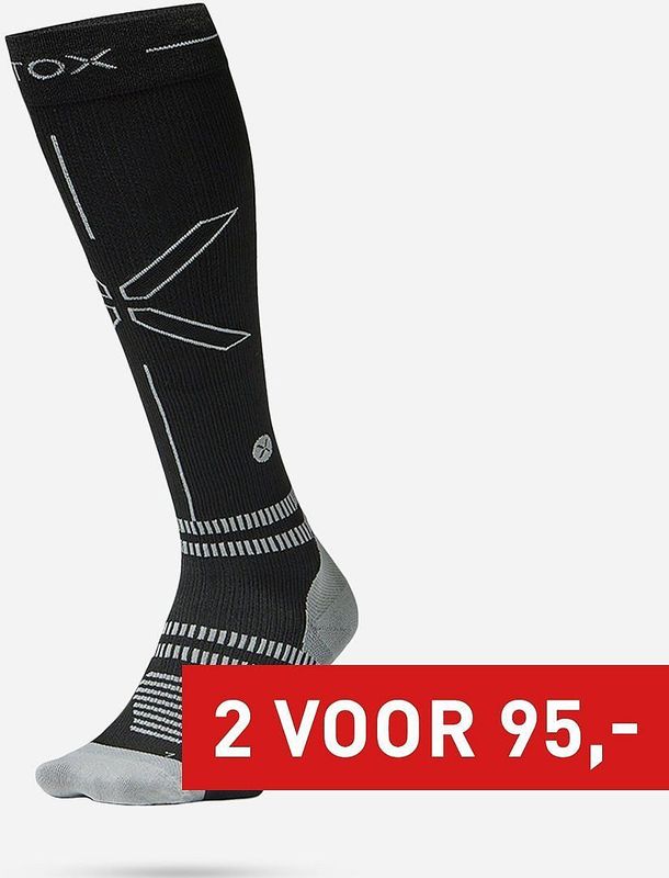 STOX - Running Ultralight - Compressiekousen - Dames