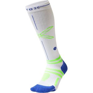 STOX - Energy Socks - Compressiekousen - Wit - Hardloopsokken - 1 Paar