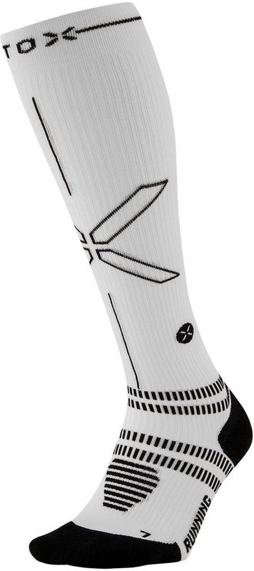 Stox Compressiekousen Heren - Hardloop Sokken voor Betere Bloedsomloop