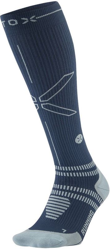 STOX - Energy Socks - Compressiekousen - Blauw - 1 Paar