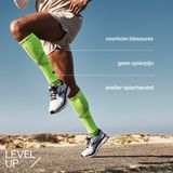 STOX - Energy Socks - Hardloopsokken - Marine Blauw - Compressiekousen - 1 Paar