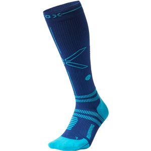 STOX - Energy Socks - Sportsokken - Donkerblauw - Compressiekousen - 1 Paar