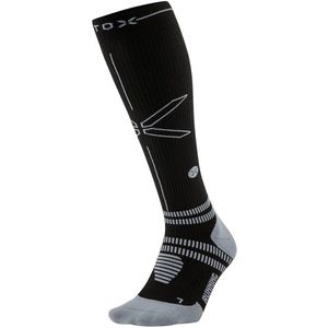 STOX - Energy Socks - Compressiekousen - Zwart - 1 Paar