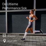 STOX Energy Socks - Sportsokken - Zwart - Compressie - 100% Made in Italy