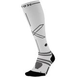 STOX Energy Socks - Sportsokken - Zwart - Compressie - 100% Made in Italy