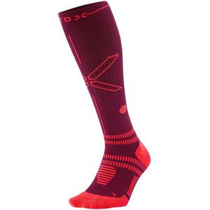 STOX - Energy Socks - Compressiekousen - Bordeaux - 1 Paar