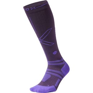 STOX - Energy Socks - Sportsokken - Paars - Compressiekousen - 1 Paar