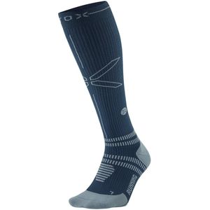 STOX Energy Socks - Sportsokken - Zwart - Compressie - 100% Made in Italy