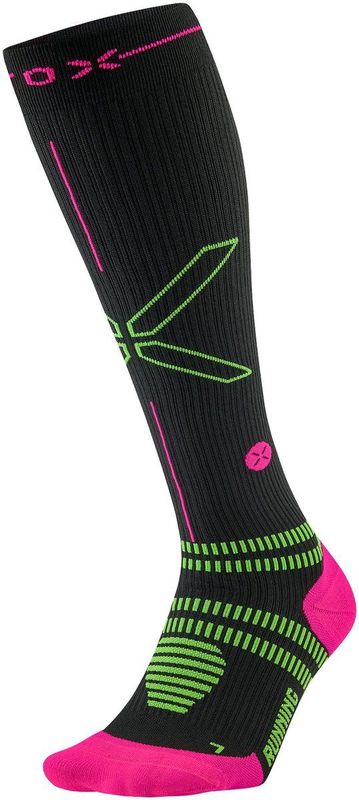 STOX - Energy Socks - Compressiekousen - Antraciet - 1 Paar