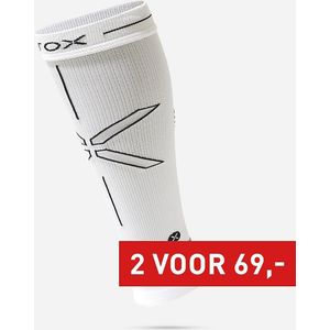 STOX - Running Calf Compressie Sleeves - Heren - 23-32 mmHg - CCL 2