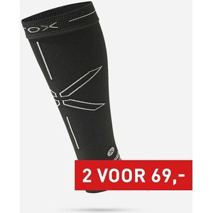 STOX - Running Calf Compressie Sleeves - Dames - Gerichte Compressie 23-32 mmHg