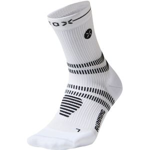 STOX - Energy Socks - Enkelsokken - Wit - Compressie Sokken Hardlopen - 1 Paar