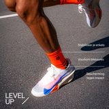 STOX - Energy Socks - Enkelsokken - Wit - Compressie Sokken Hardlopen - 1 Paar