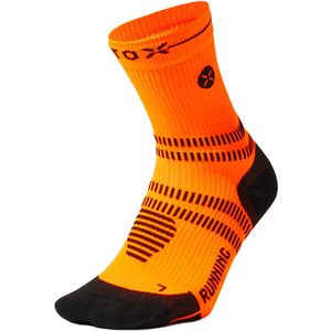 STOX Energy Socks - Compressiekousen - Zwart - Dryarn® - Compressieklasse 2
