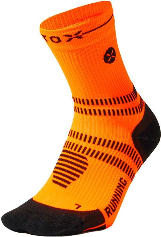 STOX - Energy Socks - Hardloopsokken - Zwart - Dryarn® - Compressie