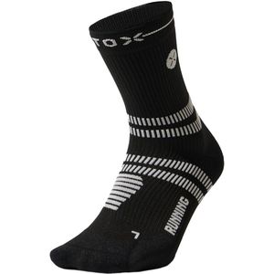 STOX - Energy Socks - Hardloopsokken - Zwart - Compressiemateriaal