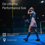 STOX Energy Socks - Compressiekousen - Zwart - 53% Polyamide, 33% Dryarn®, 14% Elastaan