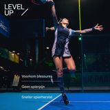 STOX Energy Socks - Compressiekousen - Zwart - 53% Polyamide, 33% Dryarn®, 14% Elastaan