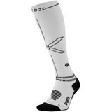 STOX Energy Socks - Compressiekousen - Zwart - 53% Polyamide, 33% Dryarn®, 14% Elastaan