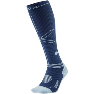 STOX Energy Socks - Compressiekousen - Zwart - 53% Polyamide 33% Dryarn® 14% Elastaan