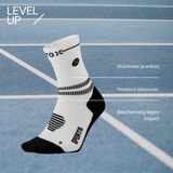 STOX Energy Socks - Compressiekousen - Premium - Gerichte Ondersteuning en Stabiliteit - Enkelsokken