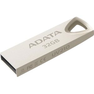 ADATA-509 - 32GB - Flashdrive - USB 2.0 - Zilver