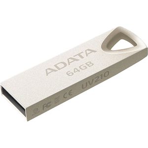 ADATA-510 - 64GB - Flashdrive - USB 2.0 - Zilver