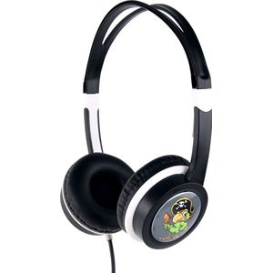 Gembird MHP-JR-BK Koptelefoon voor kinderen - Volumebegrenzing - On-ear - Zwart