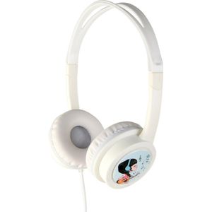 Gembird MHP-JR-W Koptelefoon voor kinderen - Volumebegrenzing - On-ear - Wit