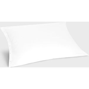 Yumeko kussensloop velvet flanel wit 70x90 - Biologisch & ecologisch - 1 stuk