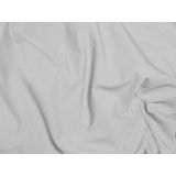 Yumeko kussensloop percal katoen misty grijs Bio, eco & fairtrade 1 stuk