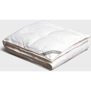 Dekbed met veren en dons, 180 x 220 cm, dekbed, dekbed voor alle seizoenen, voor bed H 180 x 220 cm (2 kg