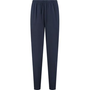 Yumeko pyjamabroek dames jersey midnight blauw l