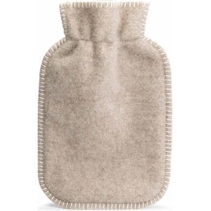 Yumeko Kruikzak Merino Wol Beige Melange - Biologisch & Ecologisch