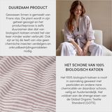 Yumeko - Kimono - Roze - Gewassen Linnen - Eco, Bio & Fairtrade