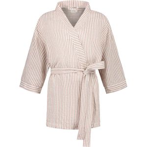 Yumeko - Kimono - Roze - Gewassen Linnen - Eco, Bio & Fairtrade