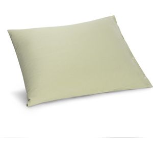 Yumeko kussensloop jersey pistache groen 60x70 - Bio, eco & fairtrade - 1 stuk