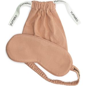 Yumeko - Slaapmasker - Indigo Blue - Jersey Katoen