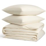 Dekbedovertrek - Grijs - Katoen