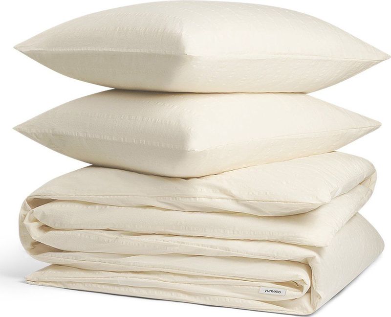 Dekbedovertrek - Grijs - Katoen