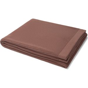 Yumeko Deken - Bruin - Katoen - Eco - Bio - Fairtrade