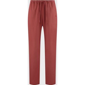 Yumeko - Velvet Flanel - Pyjamabroek - Rood