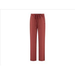 Yumeko Pyjamabroek Flanel M Rood - Eco, Bio & Fairtrade
