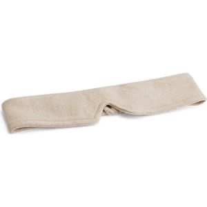 Yumeko - Slaapmasker - Katoen - Beige - Eco, Bio & Fairtrade