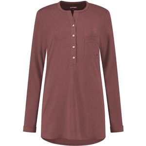 Yumeko - Pyjamashirt - Roze - Jersey - Dames