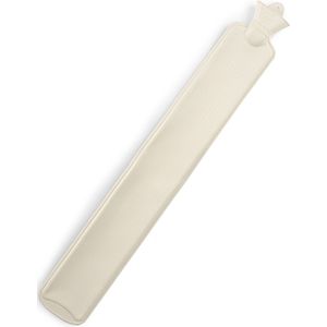 Yumeko warmwaterkruik xl natuurlatex warm wit - Biologisch & ecologisch